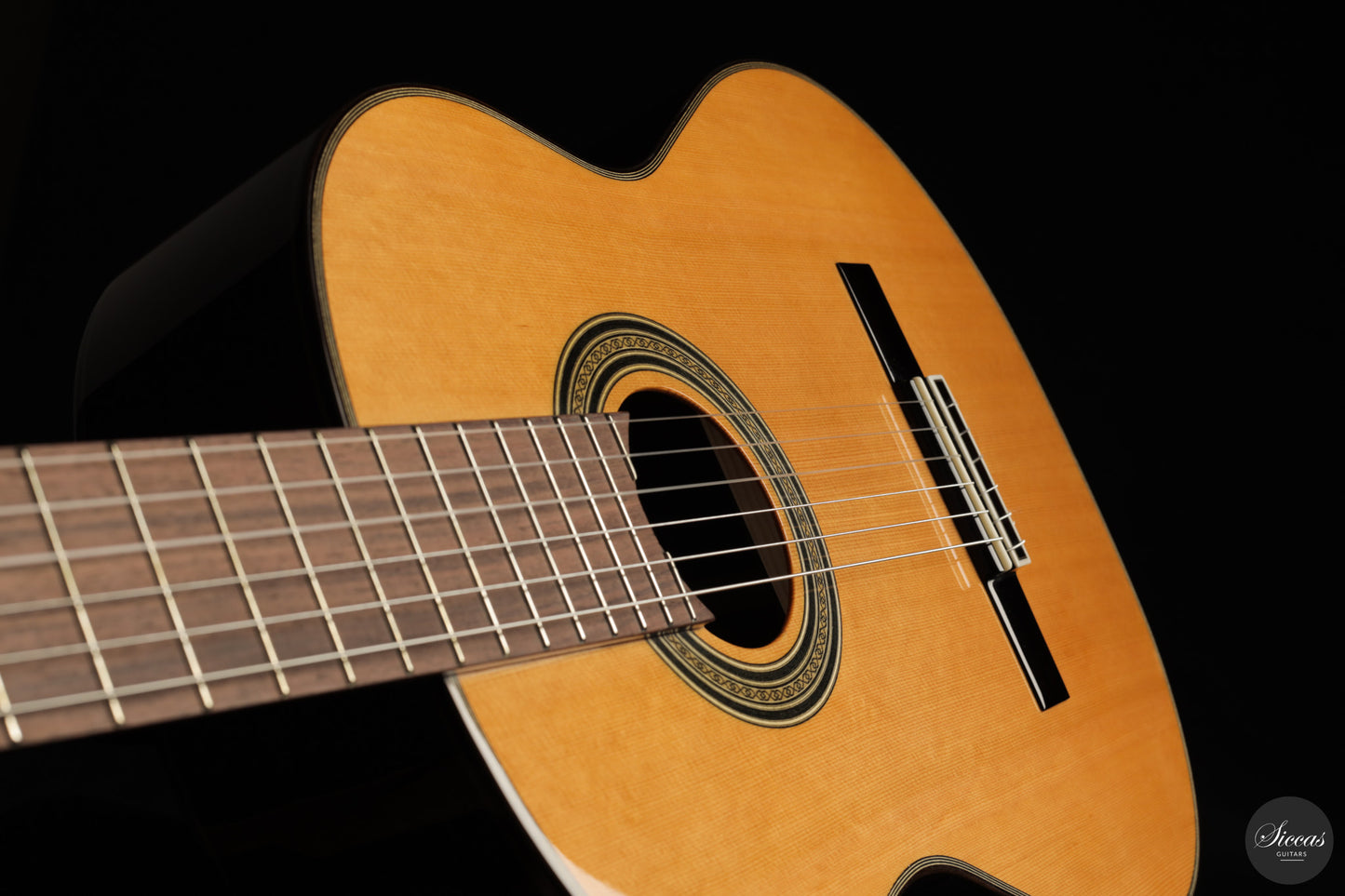 Siccas Luthiers - Origin Lattice Cedar