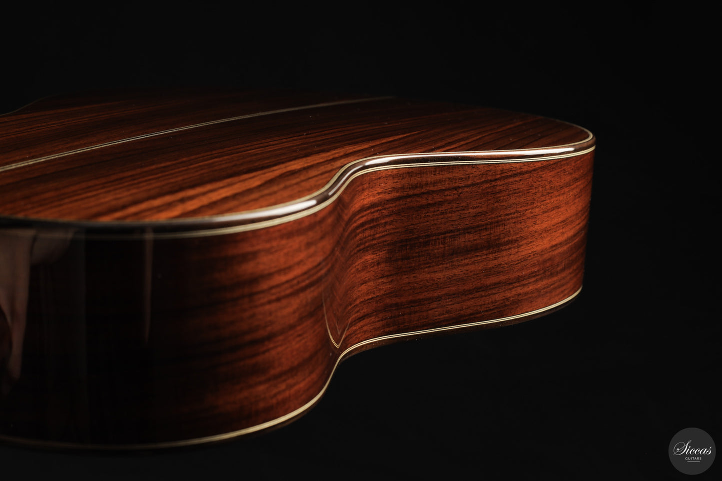 Siccas Luthiers - Origin Lattice Cedar
