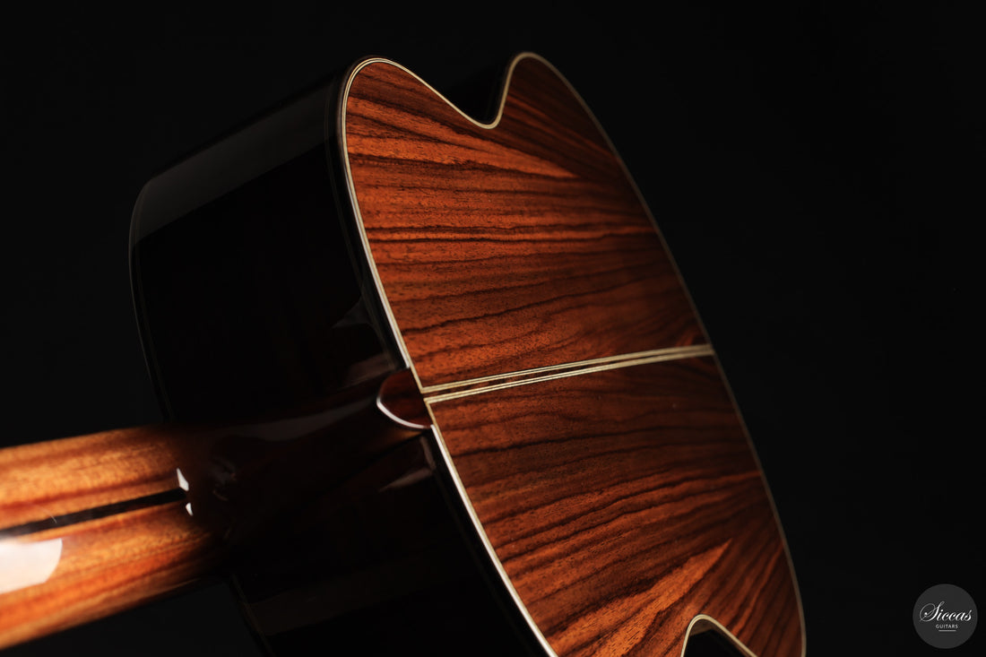Siccas Luthiers - Origin Lattice Cedar