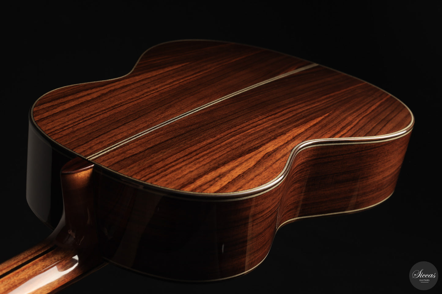 Siccas Luthiers - Origin Lattice Cedar