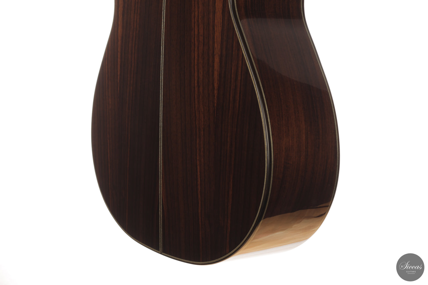 Siccas Luthiers - Origin Lattice Cedar