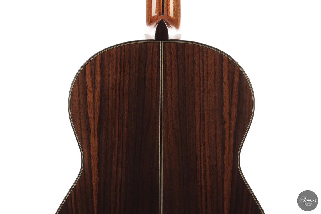 Siccas Luthiers - Origin Lattice Cedar