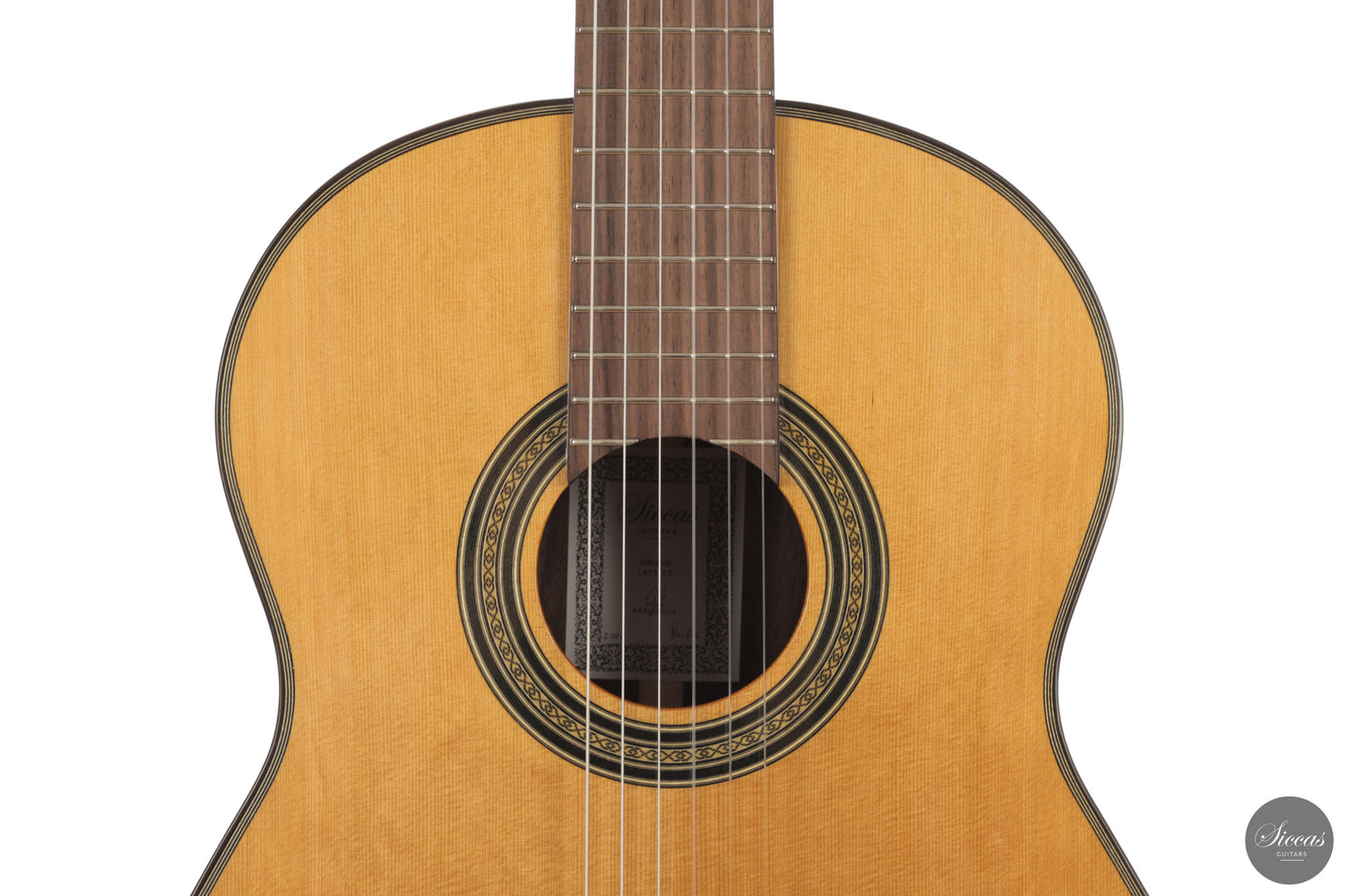 Siccas Luthiers - Origin Lattice Cedar