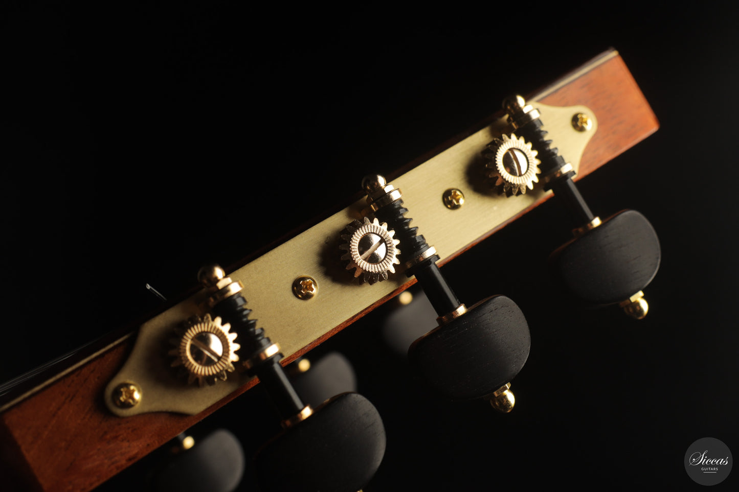 Siccas Luthiers - Origin Lattice Spruce