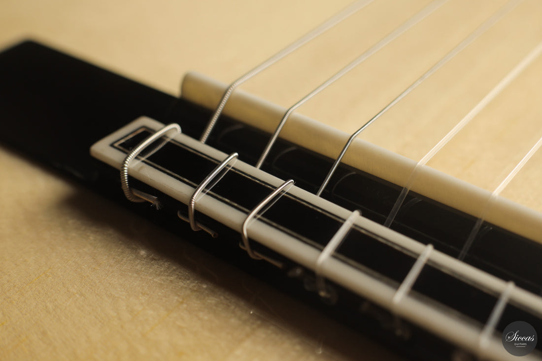 Siccas Luthiers - Origin Lattice Spruce