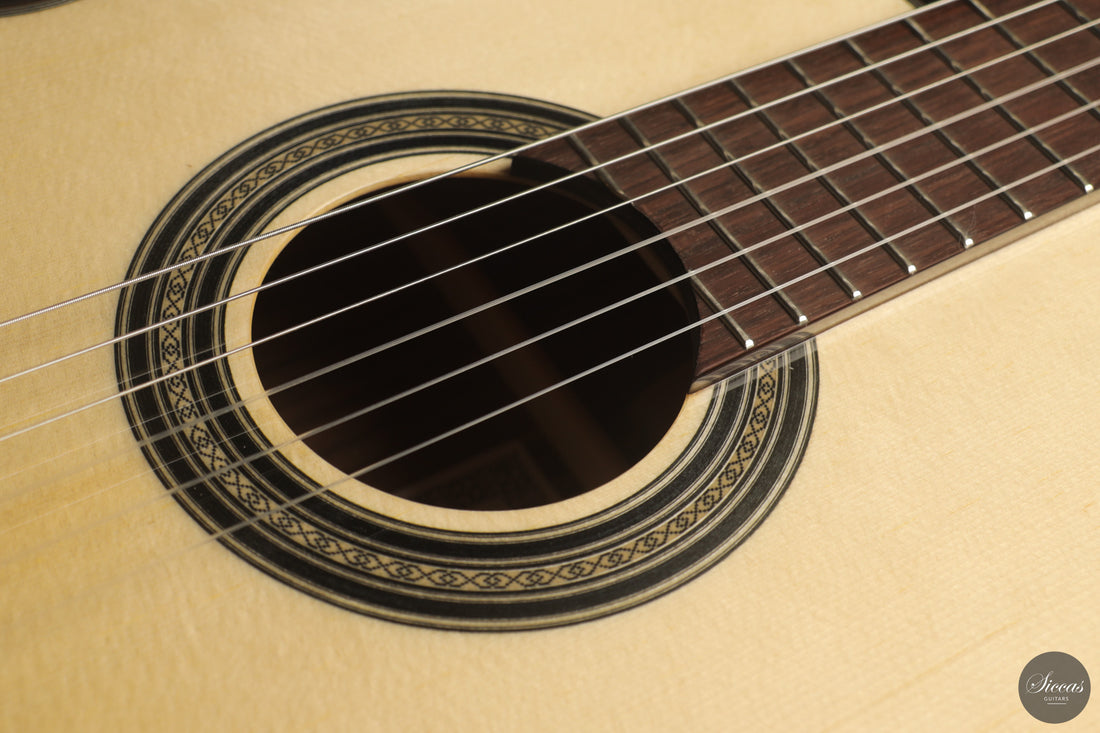 Siccas Luthiers - Origin Lattice Spruce
