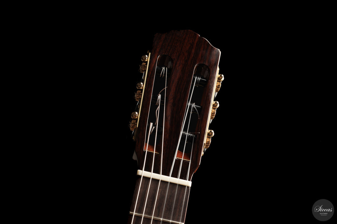 Siccas Luthiers - Origin Lattice Spruce