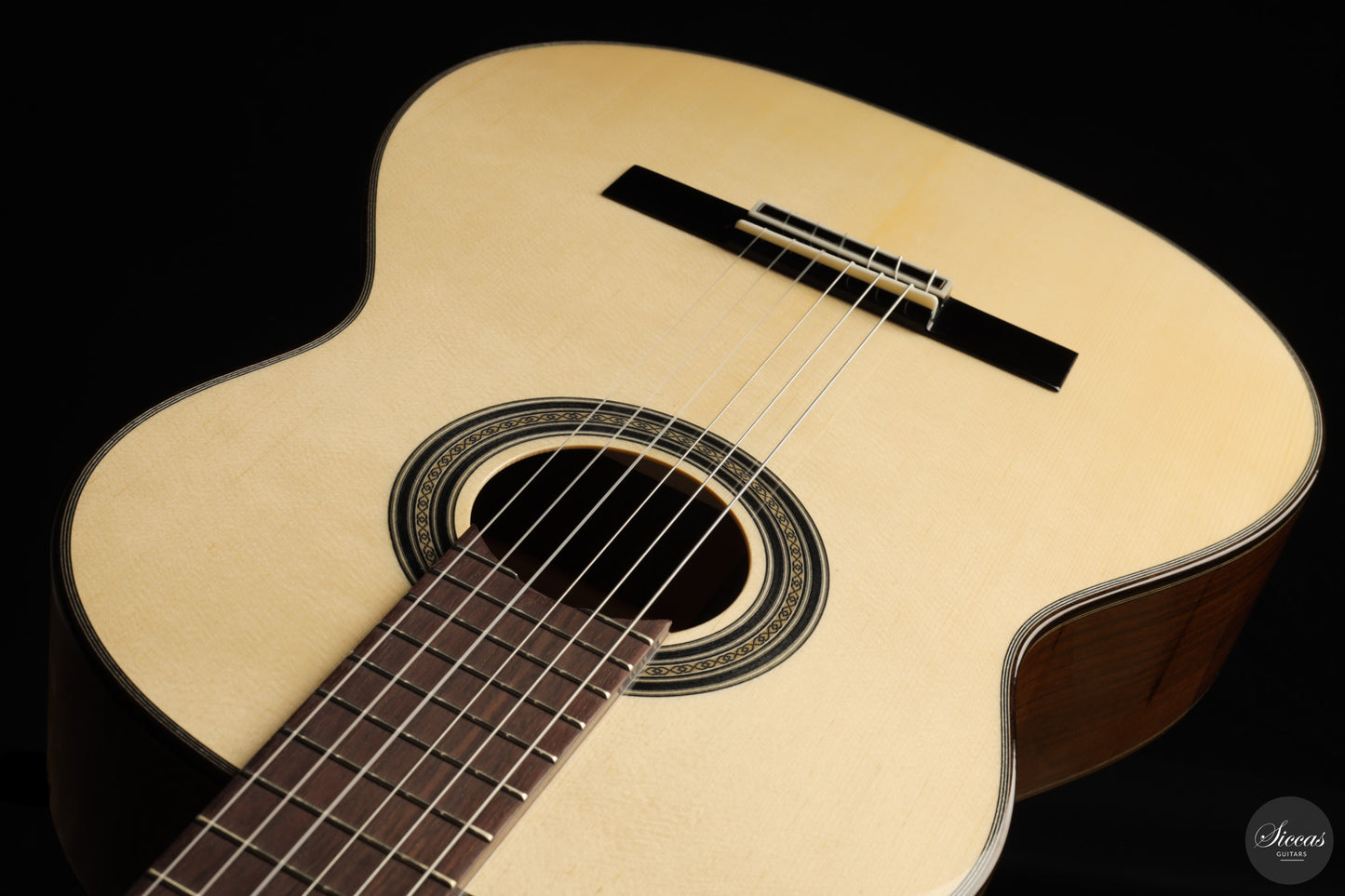 Siccas Luthiers - Origin Lattice Spruce