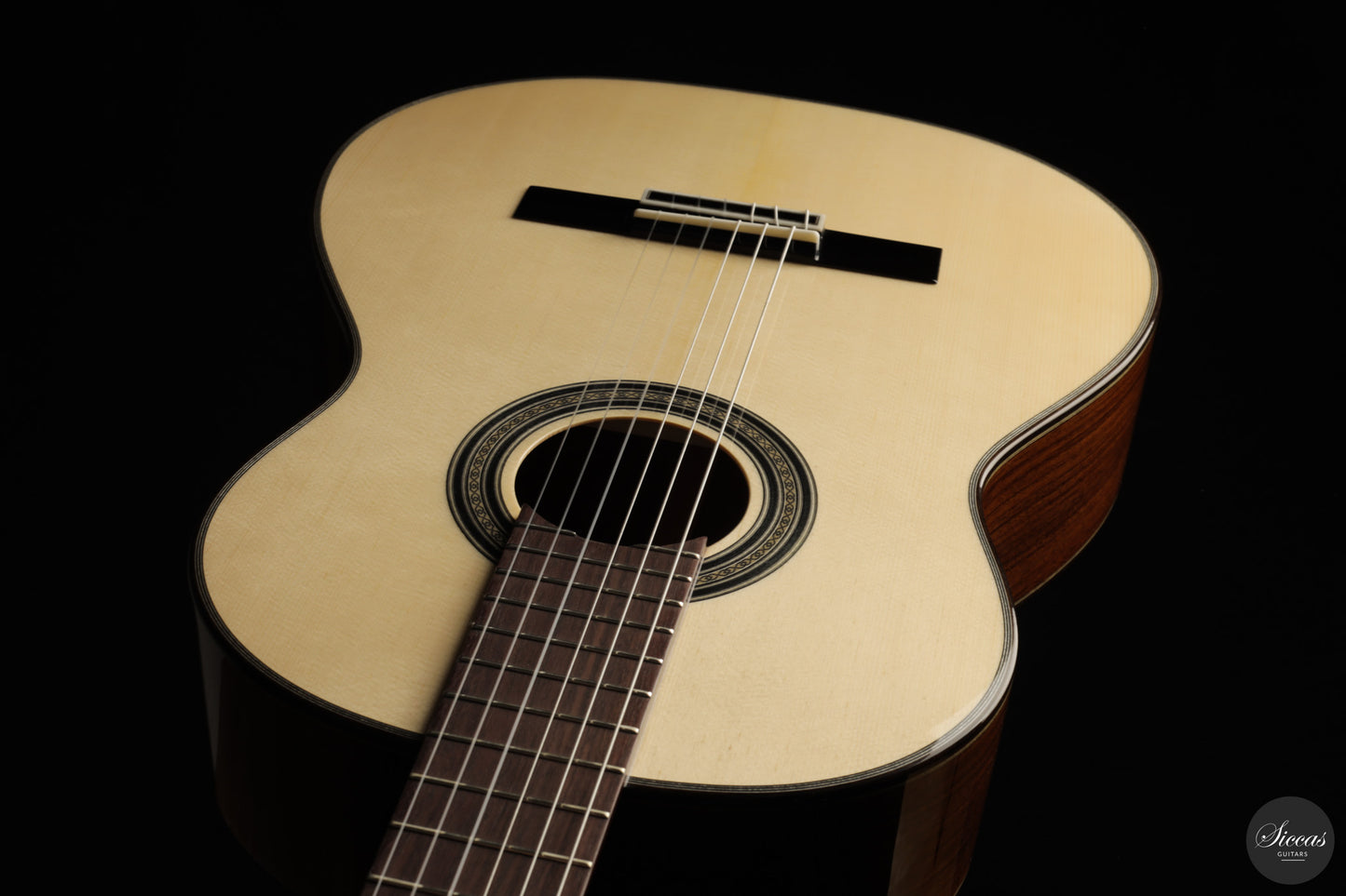 Siccas Luthiers - Origin Lattice Spruce