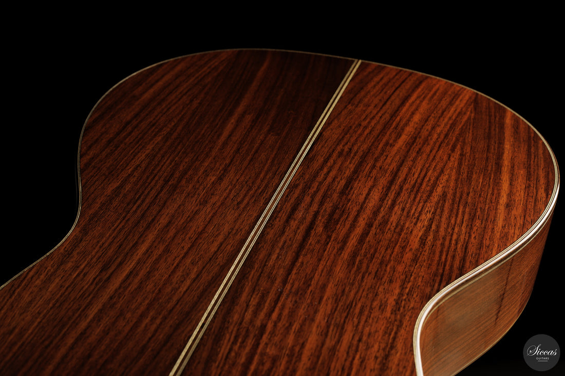 Siccas Luthiers - Origin Lattice Spruce