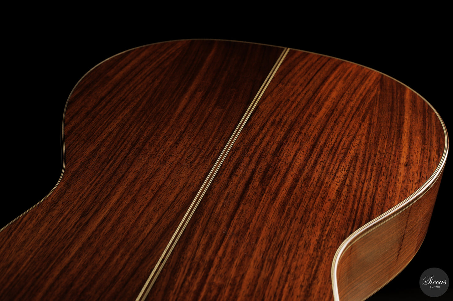 Siccas Luthiers - Origin Lattice Spruce