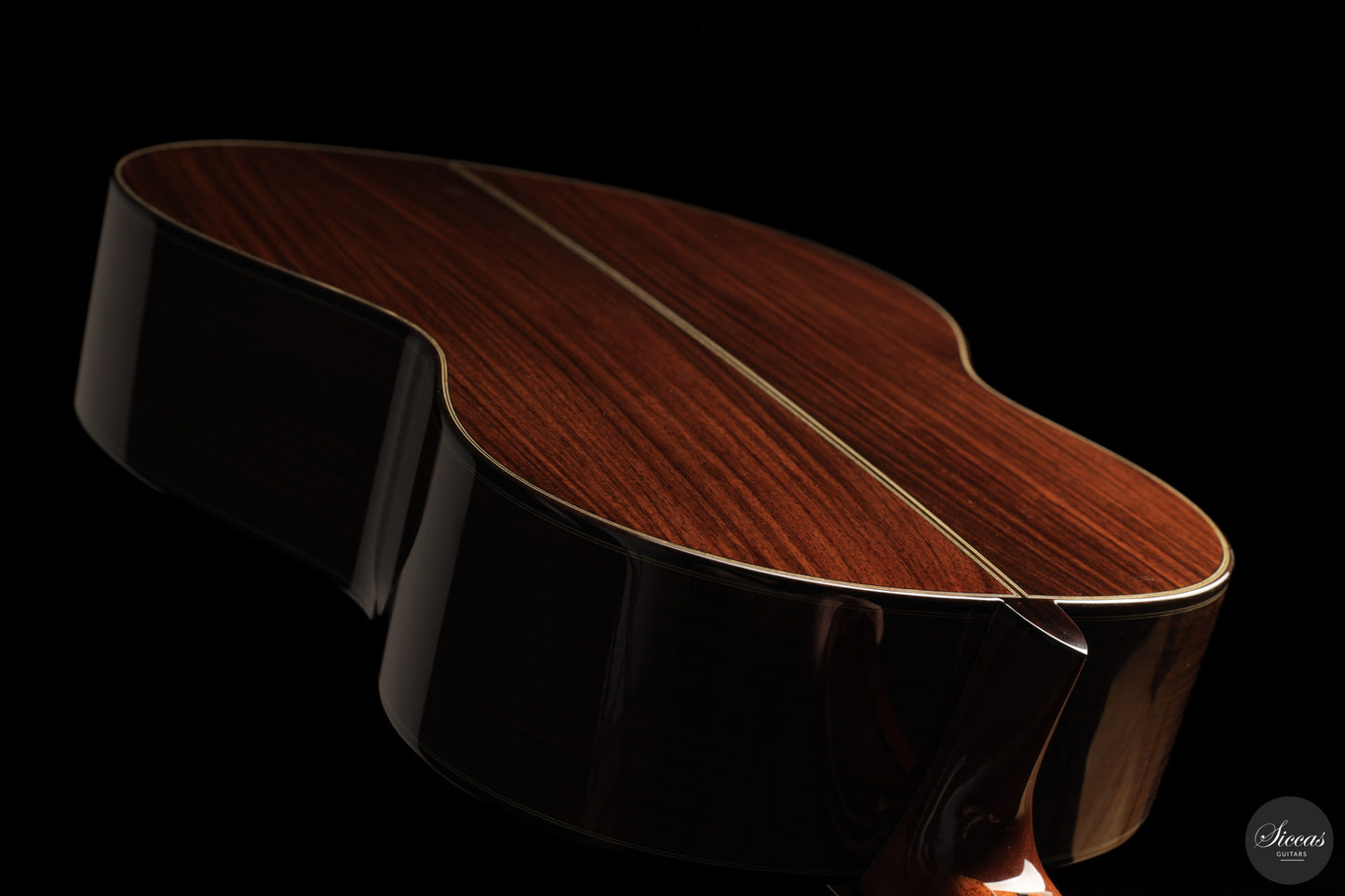 Siccas Luthiers - Origin Lattice Spruce
