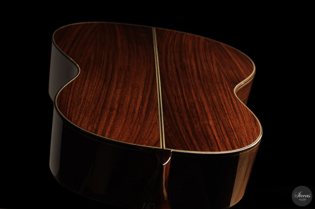 Siccas Luthiers - Origin Lattice Spruce