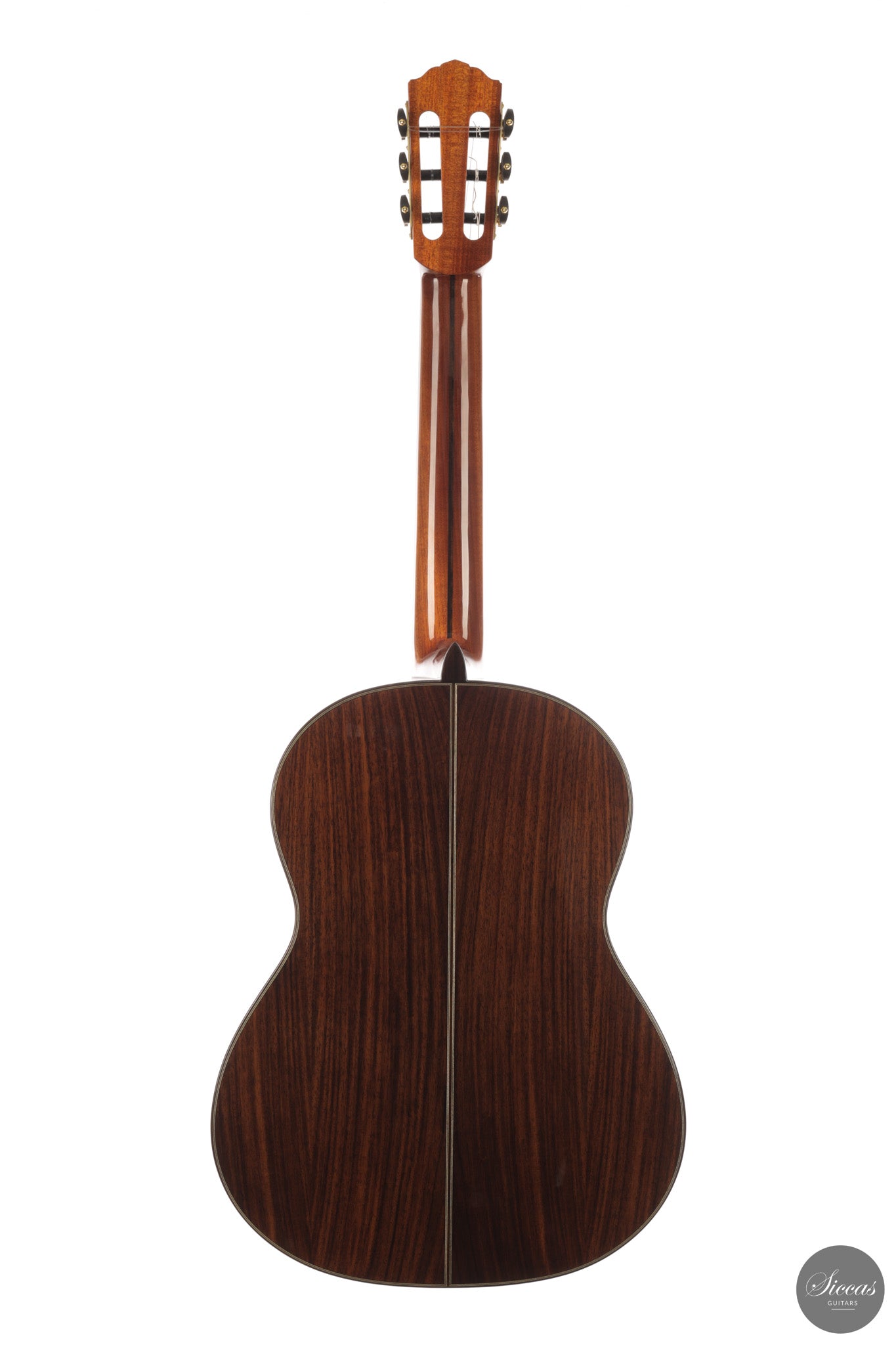 Siccas Luthiers - Origin Lattice Spruce