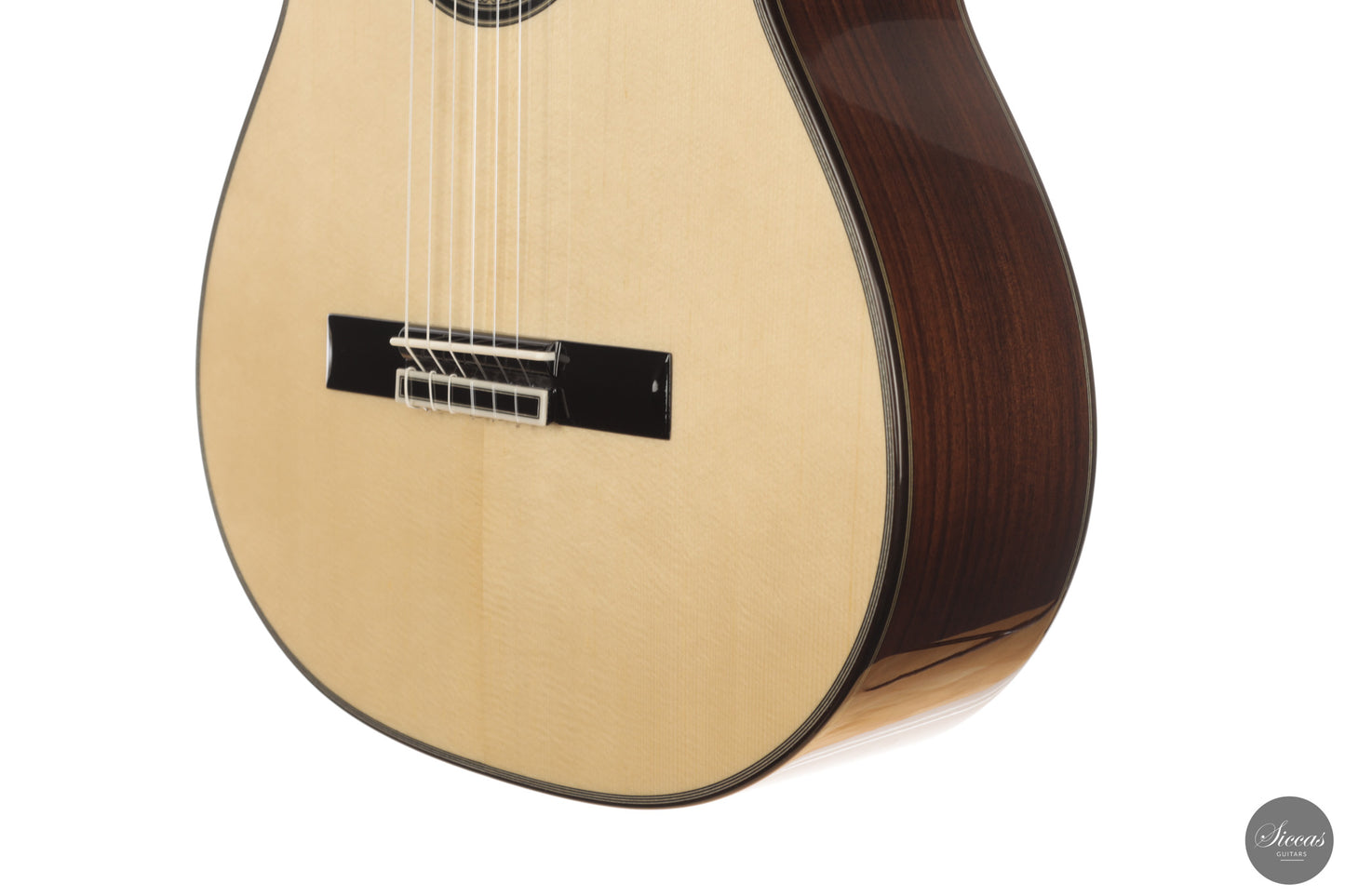Siccas Luthiers - Origin Lattice Spruce