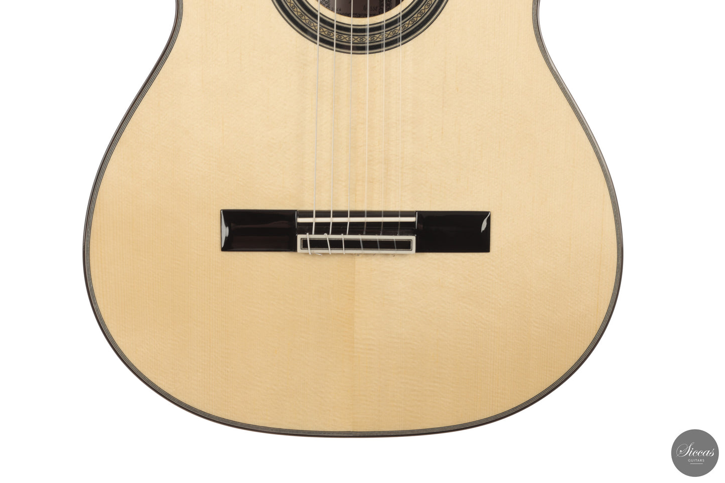 Siccas Luthiers - Origin Lattice Spruce