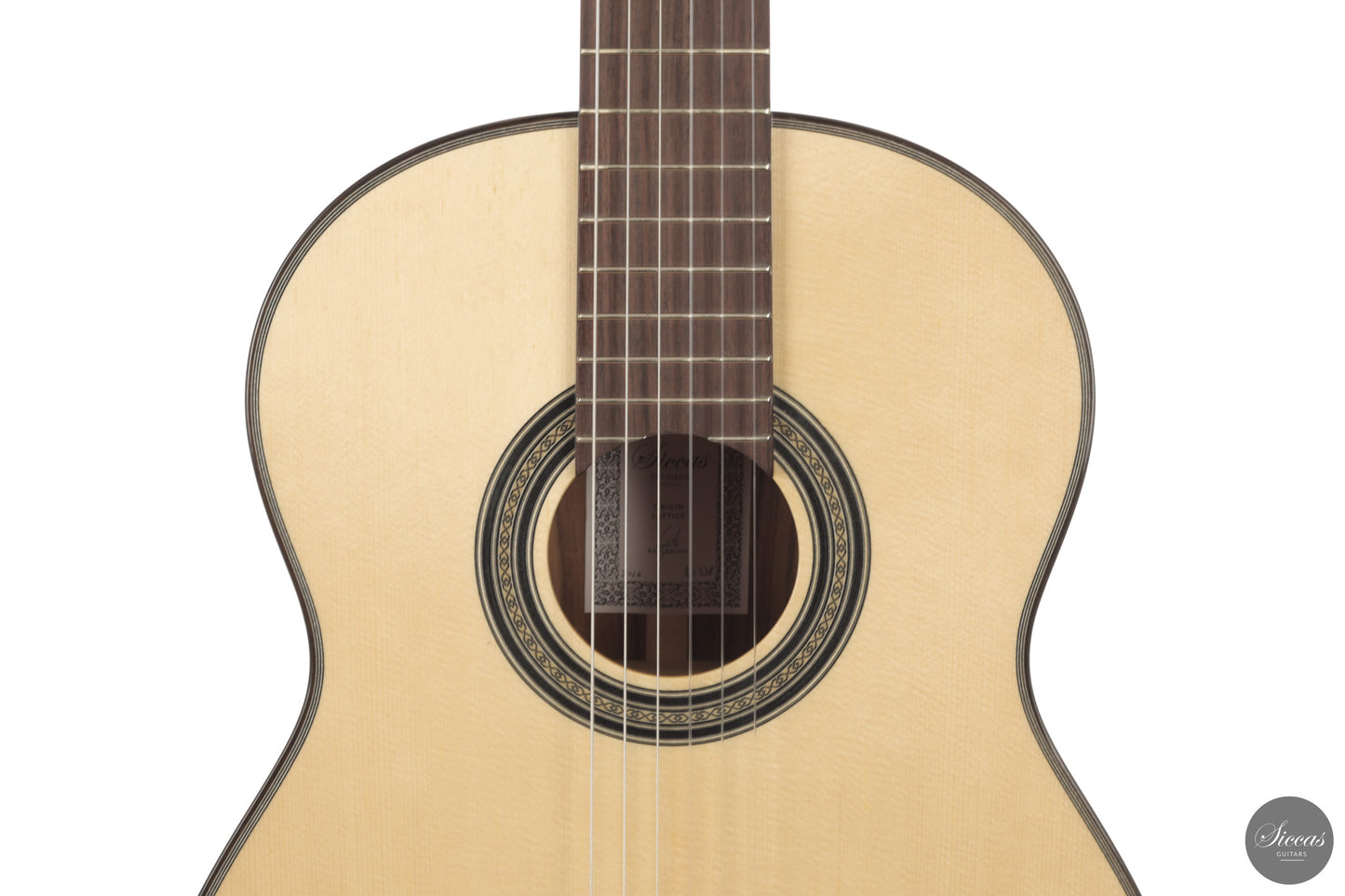 Siccas Luthiers - Origin Lattice Spruce