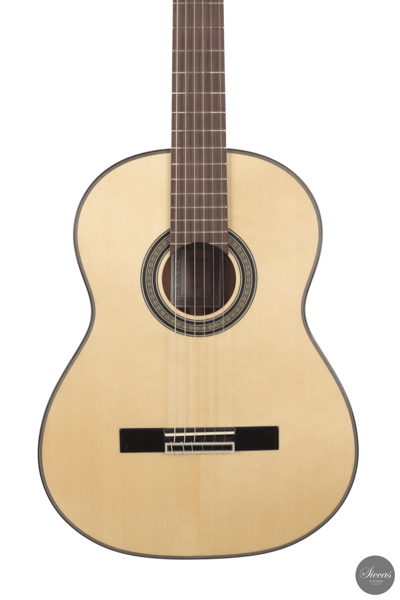 Siccas Luthiers - Origin Lattice Spruce