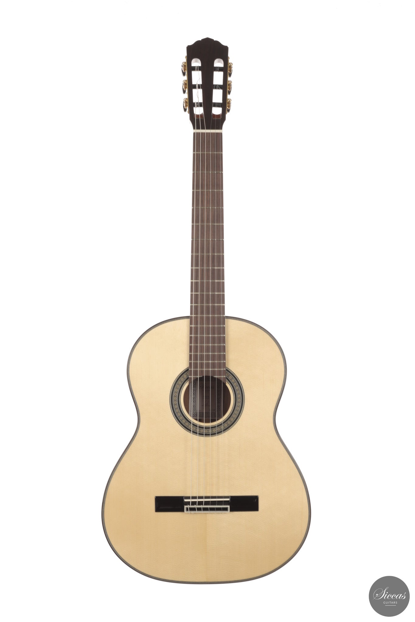Siccas Luthiers - Origin Lattice Spruce