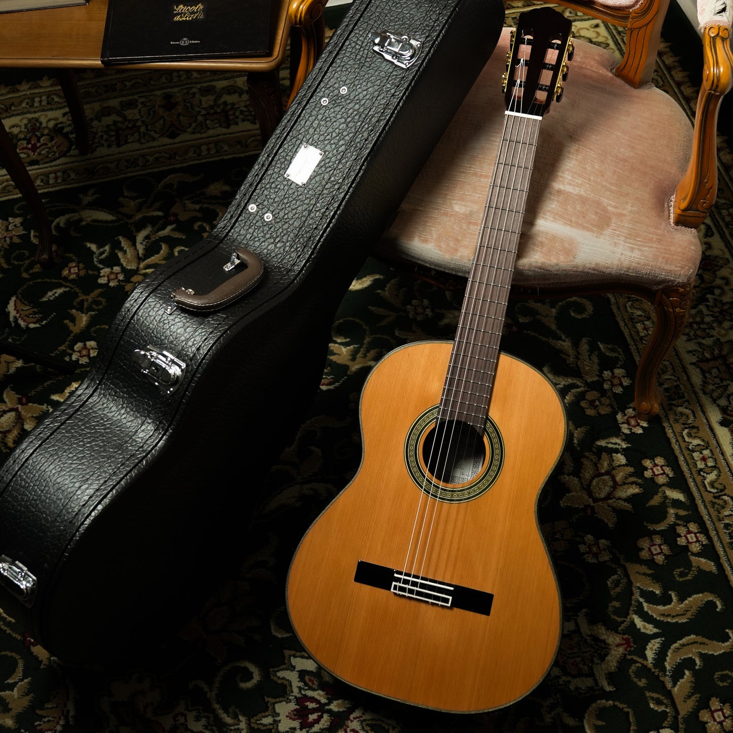 Siccas Luthiers - Origin Lattice Cedar 63 cm