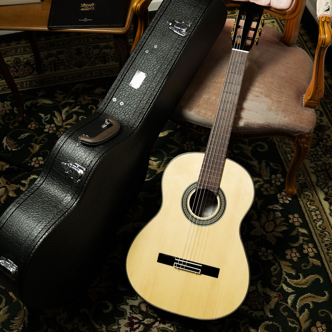Siccas Luthiers - Origin Lattice Spruce 63 cm