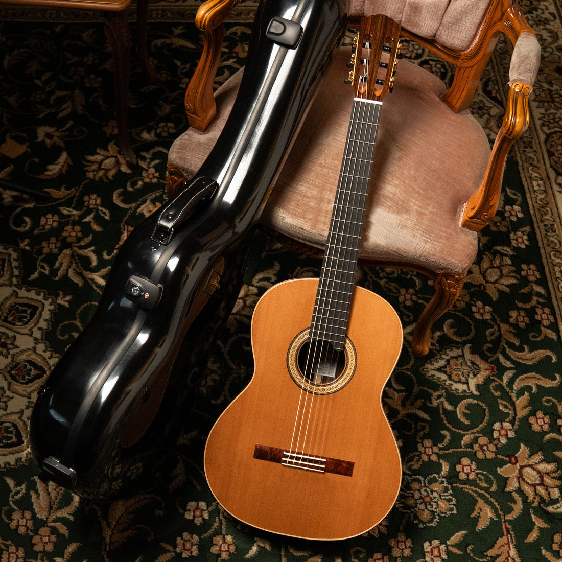 Siccas Luthiers - Continuum Lattice Cedar