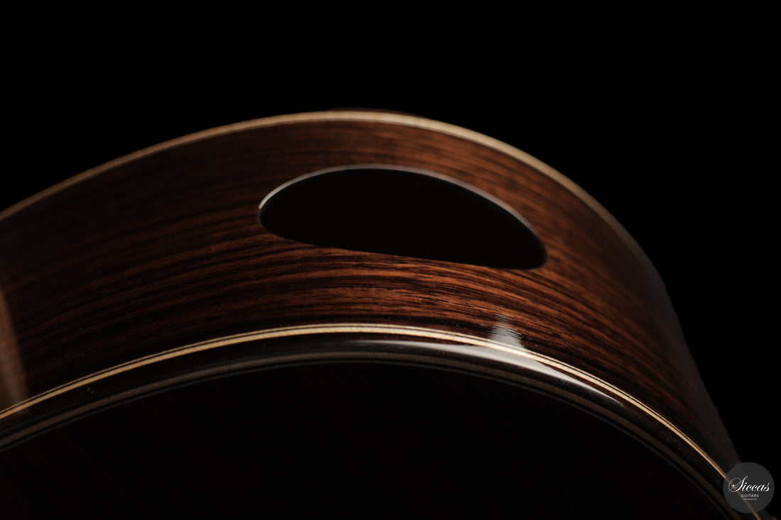 Siccas Luthiers - Continuum Lattice Cedar 64 cm