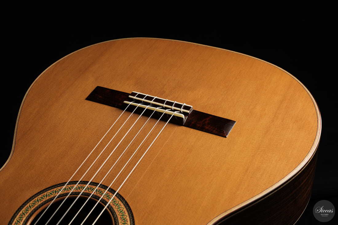 Siccas Luthiers - Continuum Lattice Cedar 64 cm