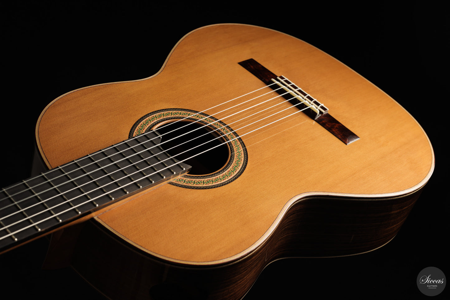 Siccas Luthiers - Continuum Lattice Cedar 64 cm
