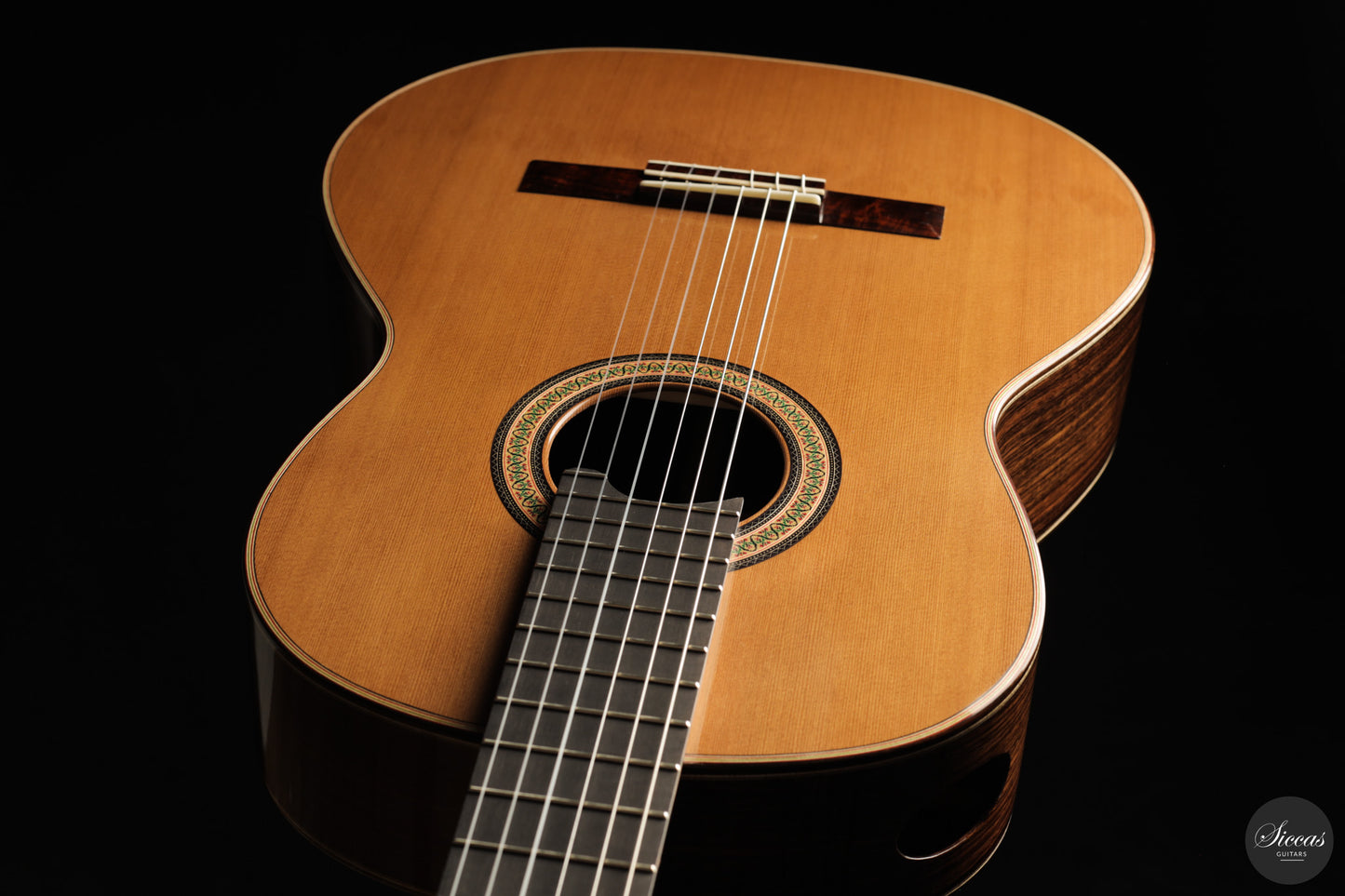 Siccas Luthiers - Continuum Lattice Cedar 64 cm