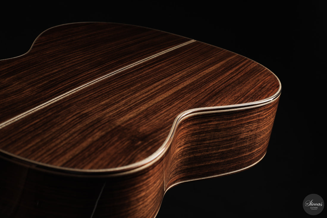 Siccas Luthiers - Continuum Lattice Cedar