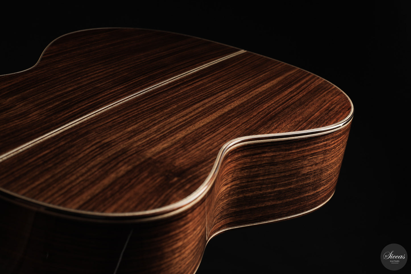 Siccas Luthiers - Continuum Lattice Cedar