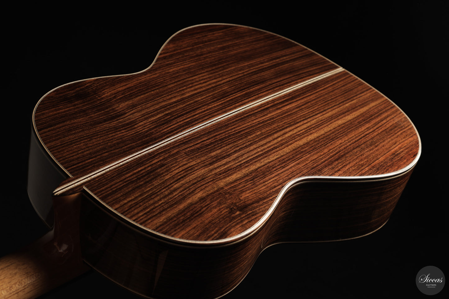 Siccas Luthiers - Continuum Lattice Cedar
