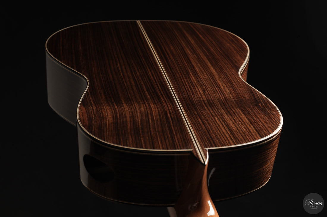 Siccas Luthiers - Continuum Lattice Cedar 64 cm