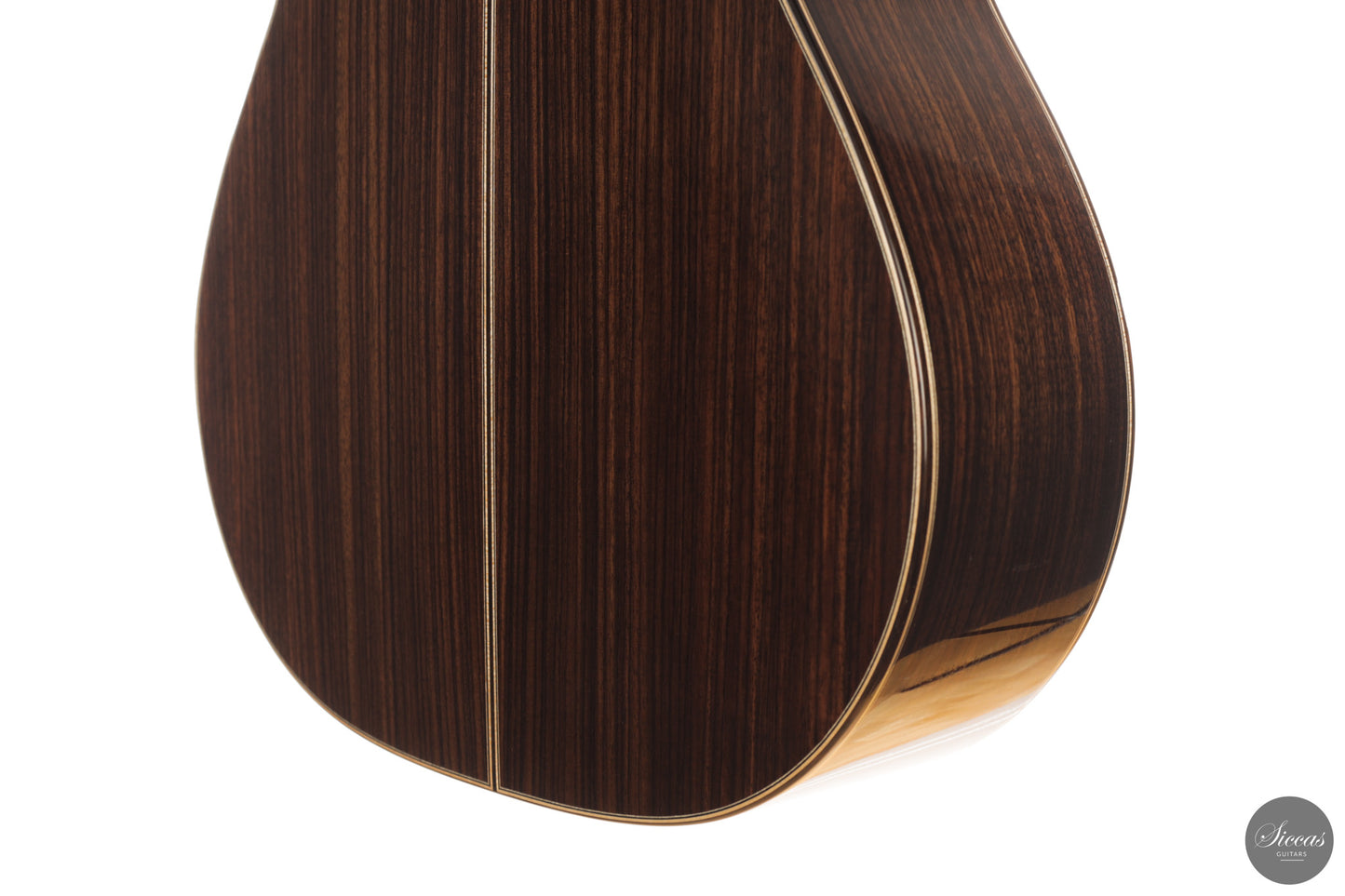 Siccas Luthiers - Continuum Lattice Cedar