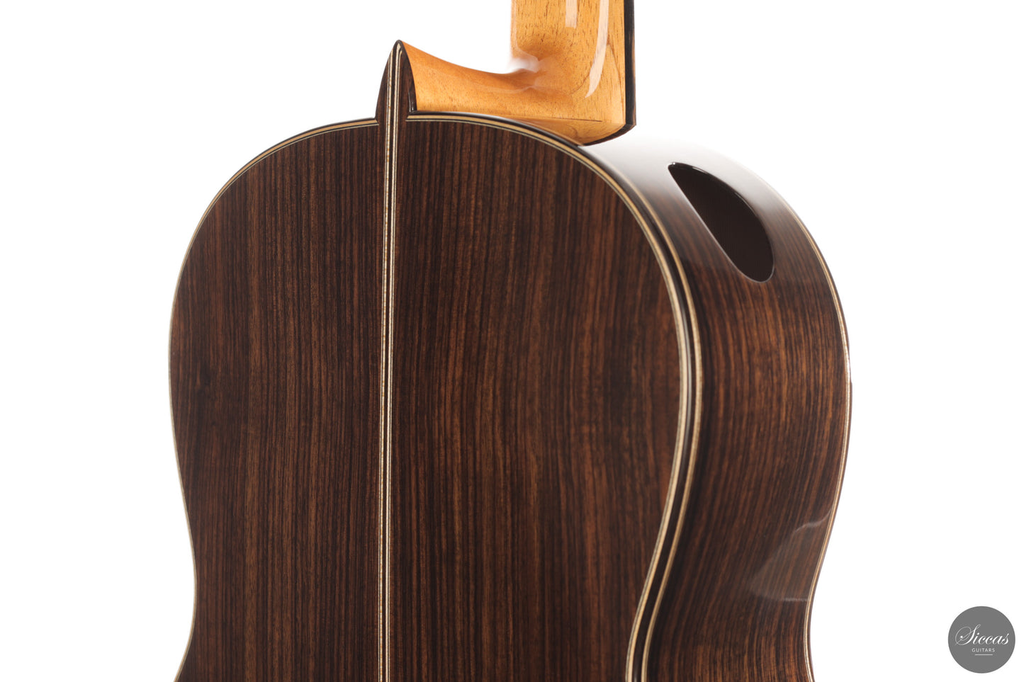 Siccas Luthiers - Continuum Lattice Cedar