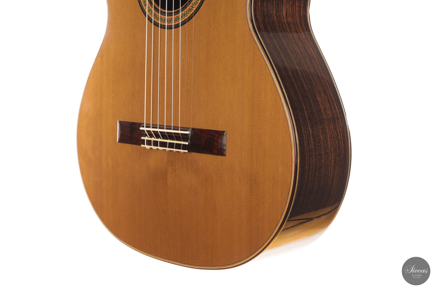 Siccas Luthiers - Continuum Lattice Cedar