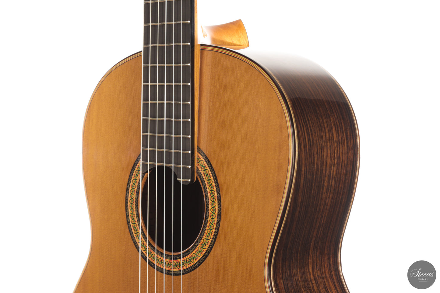 Siccas Luthiers - Continuum Lattice Cedar 64 cm