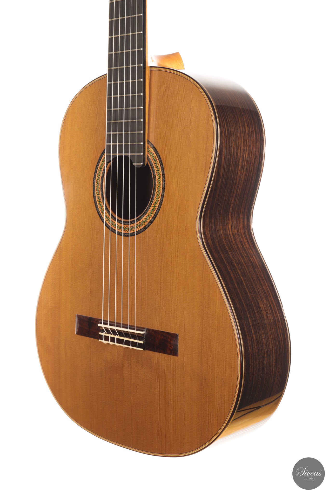Siccas Luthiers - Continuum Lattice Cedar