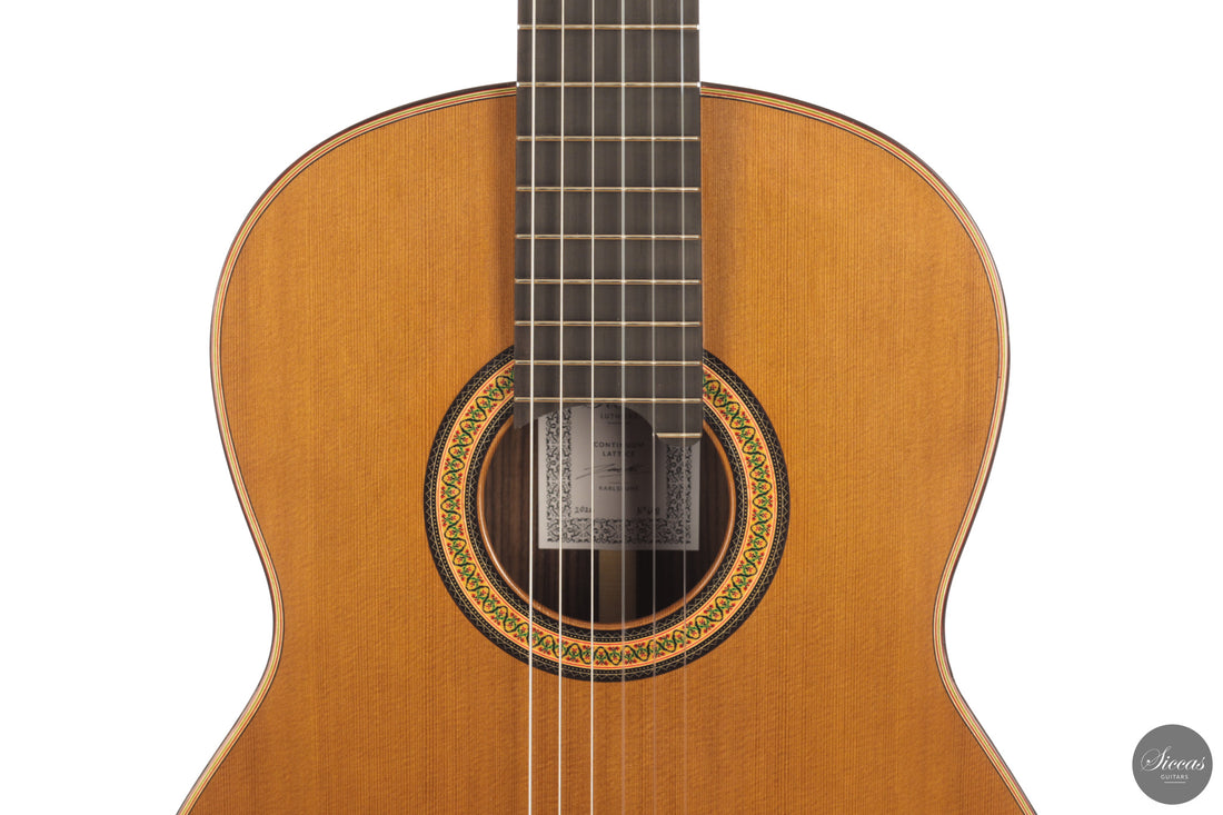 Siccas Luthiers - Continuum Lattice Cedar