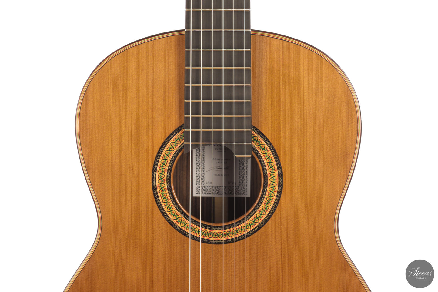 Siccas Luthiers - Continuum Lattice Cedar 64 cm