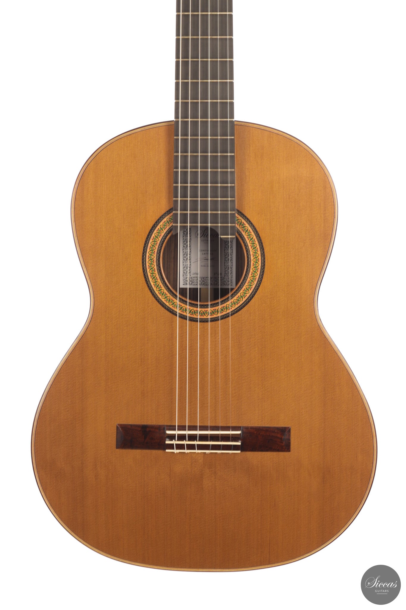 Siccas Luthiers - Continuum Lattice Cedar
