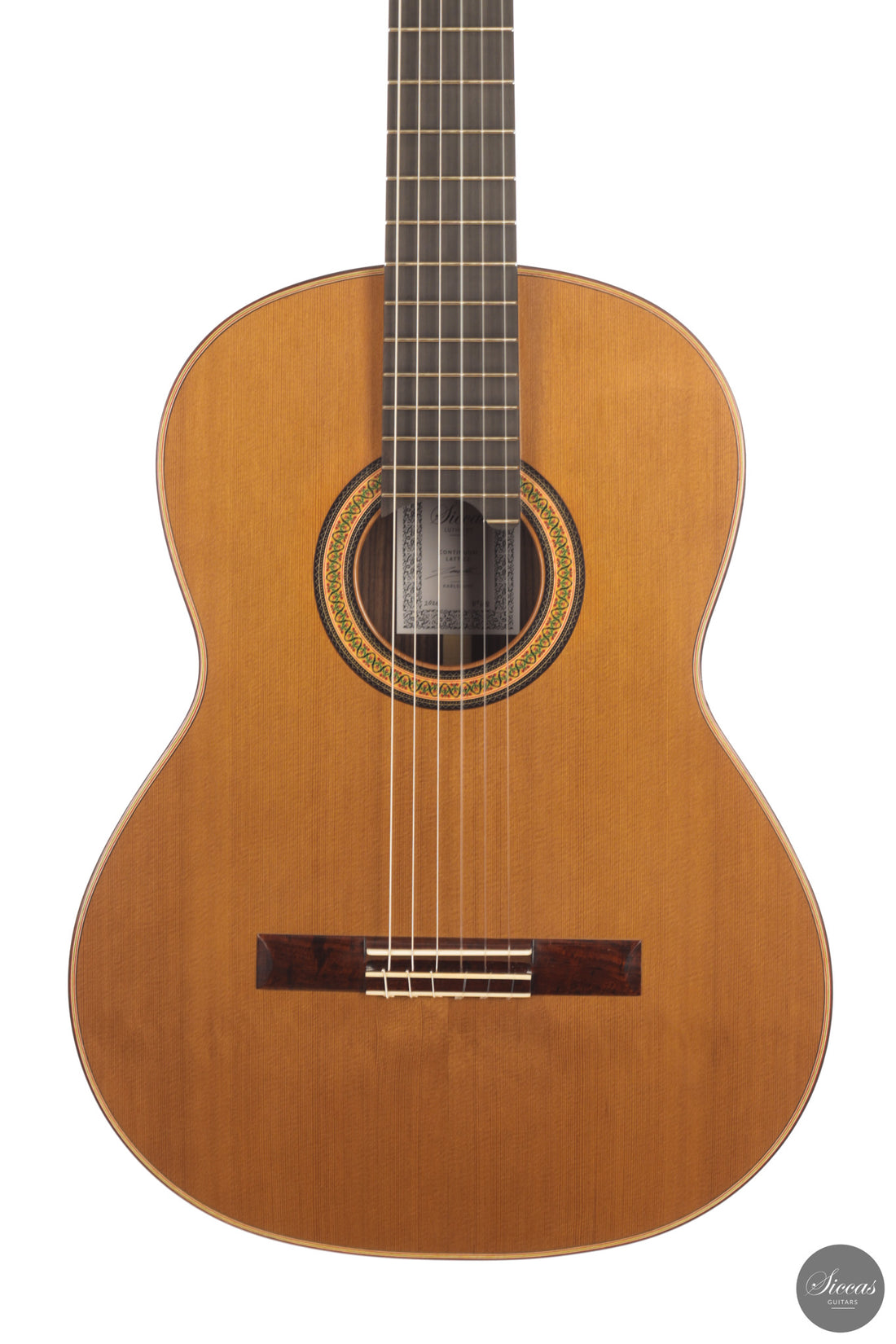 Siccas Luthiers - Continuum Lattice Cedar 64 cm