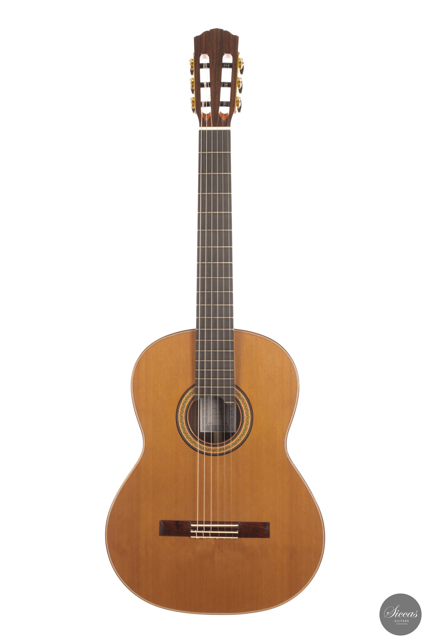 Siccas Luthiers - Continuum Lattice Cedar