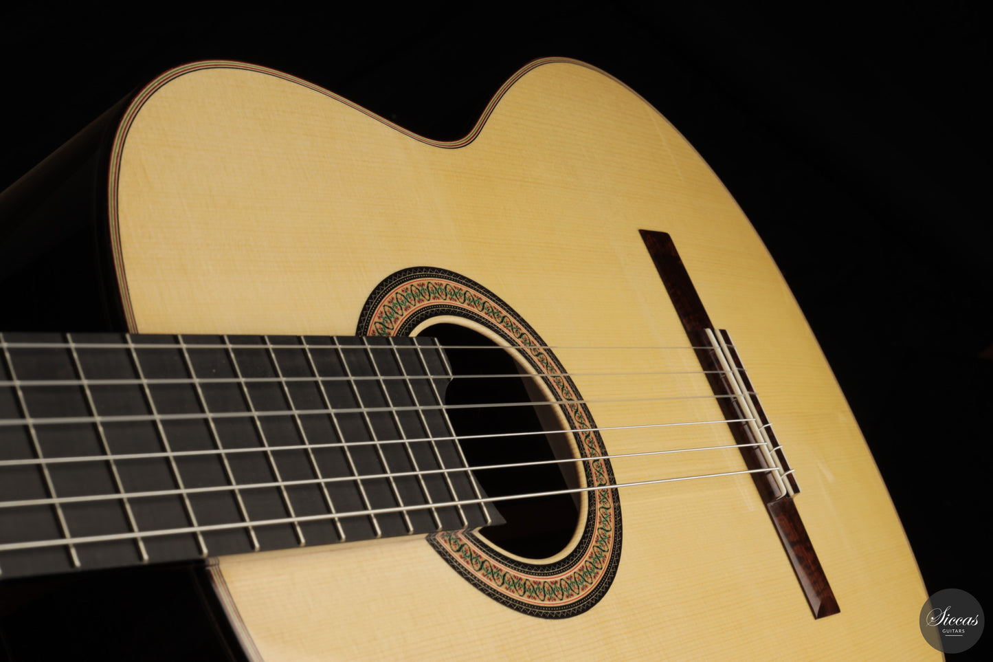 Siccas Luthiers - Continuum Lattice Spruce 64 cm