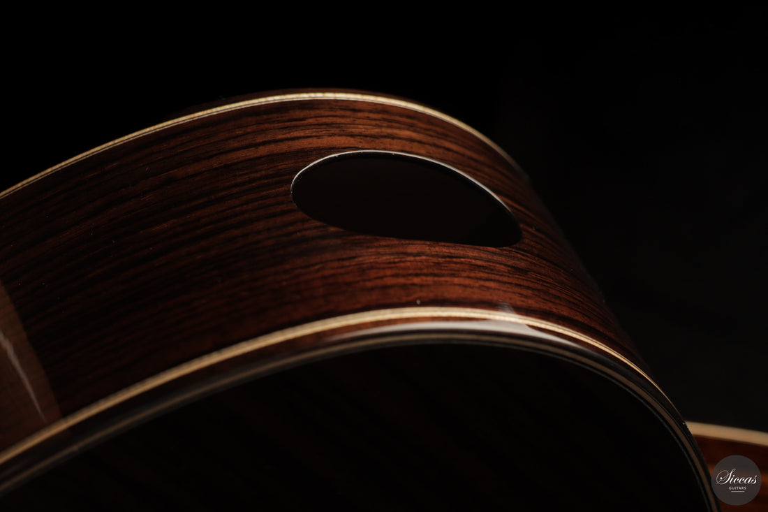 Siccas Luthiers - Continuum Lattice Spruce
