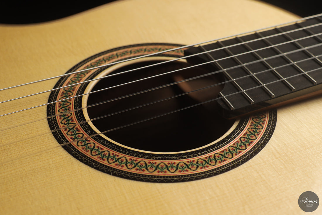 Siccas Luthiers - Continuum Lattice Spruce 64 cm