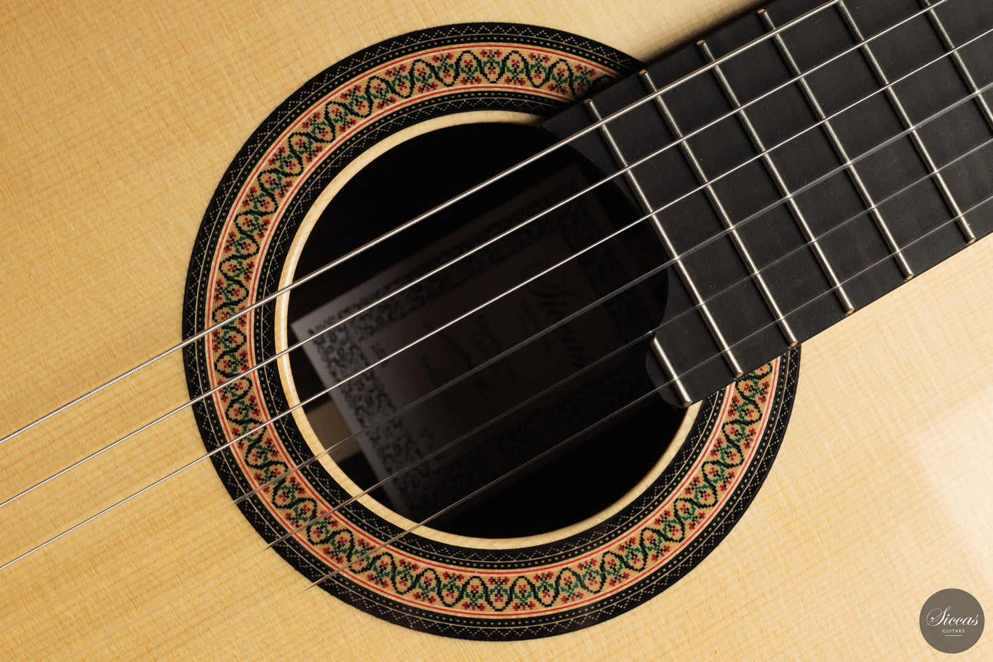 Siccas Luthiers - Continuum Lattice Spruce 64 cm