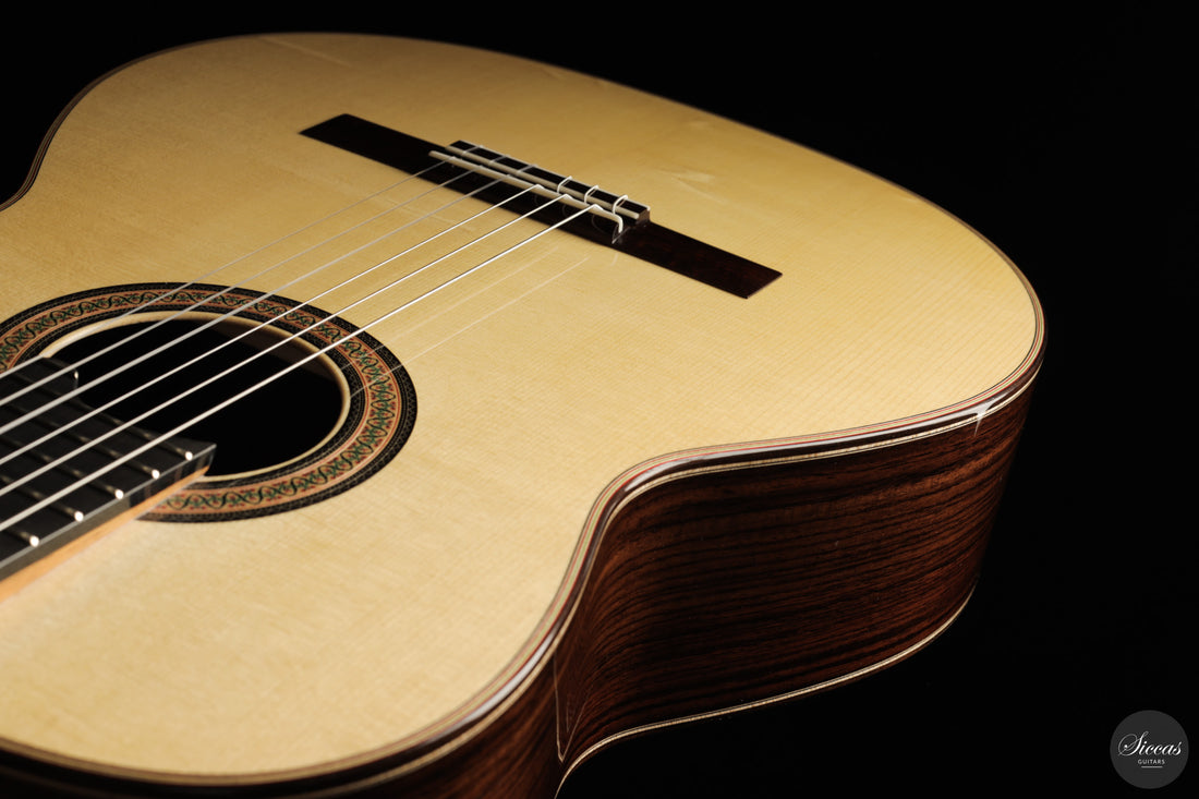 Siccas Luthiers - Continuum Lattice Spruce