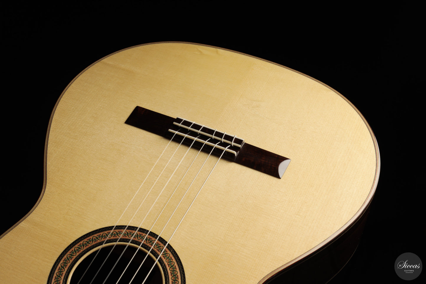 Siccas Luthiers - Continuum Lattice Spruce